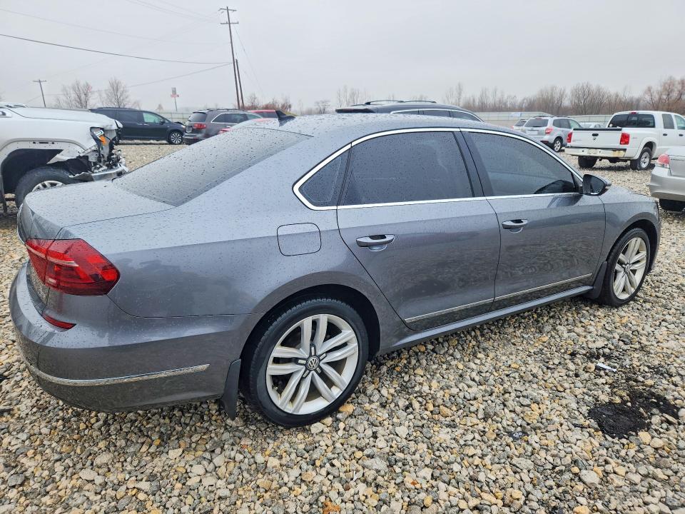 2017 Volkswagen VIN 1VWGT7A30HC030730 COPART salvage auction — FRONT END, Mi - Certificate Of Title, sold $2,350 on 2026-07-02 (photo 3)
