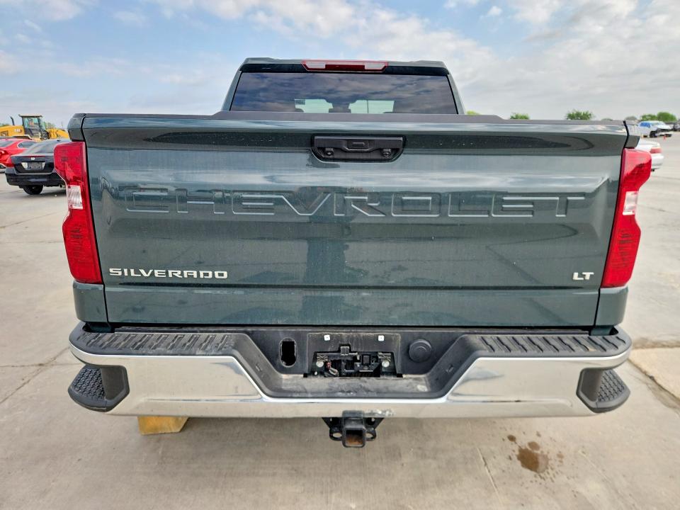 2025 Chevrolet Silverado VIN 1GCPACEK8SZ152212 COPART salvage auction — FRONT END, Tx - Certificate Of Title, sold $10,100 on 2026-07-02 (photo 6)