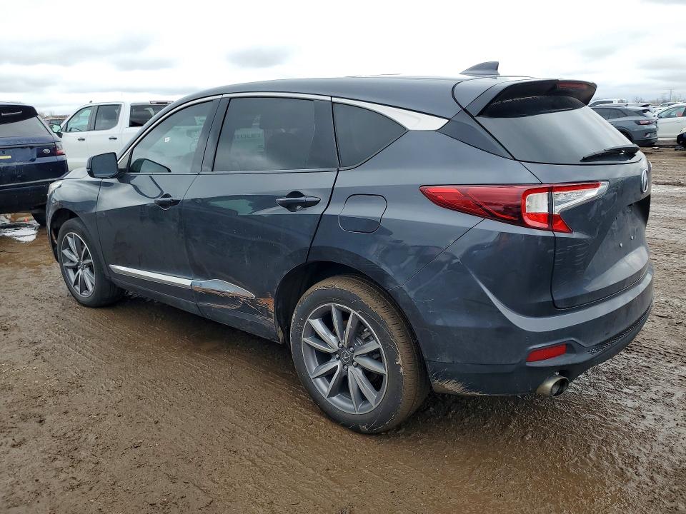 2020 Acura Rdx VIN 5J8TC2H53LL001910 COPART salvage auction — VANDALISM, IL - SALVAGE CERTIFICATE, sold $4,100 on 2026-09-08 (photo 2)