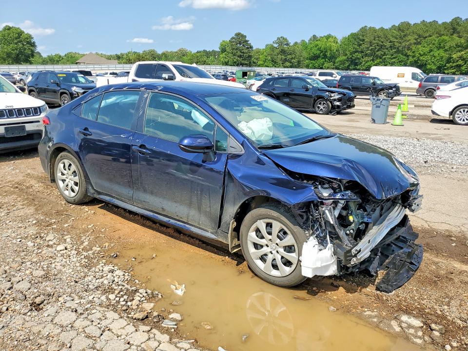 2025 Toyota VIN 5YFB4MDE7SP353208 COPART salvage auction — FRONT END, Ms - Cert Of Title-Salvaged, sold $3,350 on 2026-07-06 (photo 4)