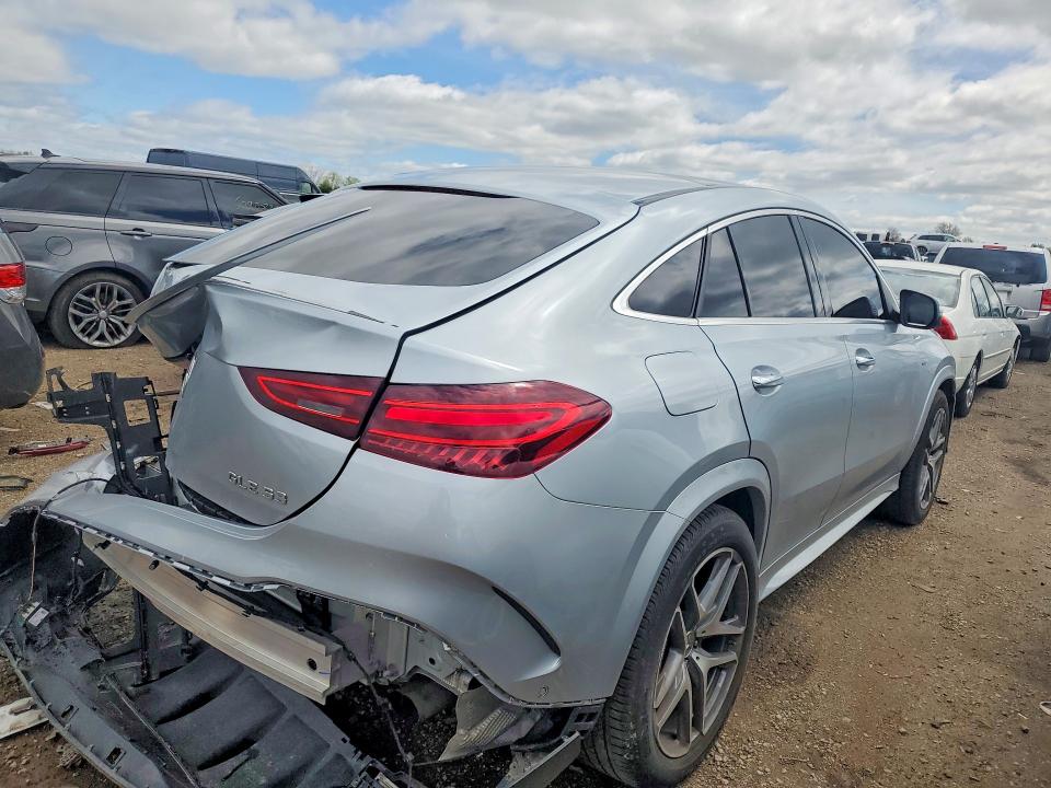 2025 Mercedes-benz Gle VIN 4JGFD6BB6SB288271 COPART salvage auction — REAR END, Il - Salvage Certificate, sold $30,750 on 2026-07-09 (photo 3)