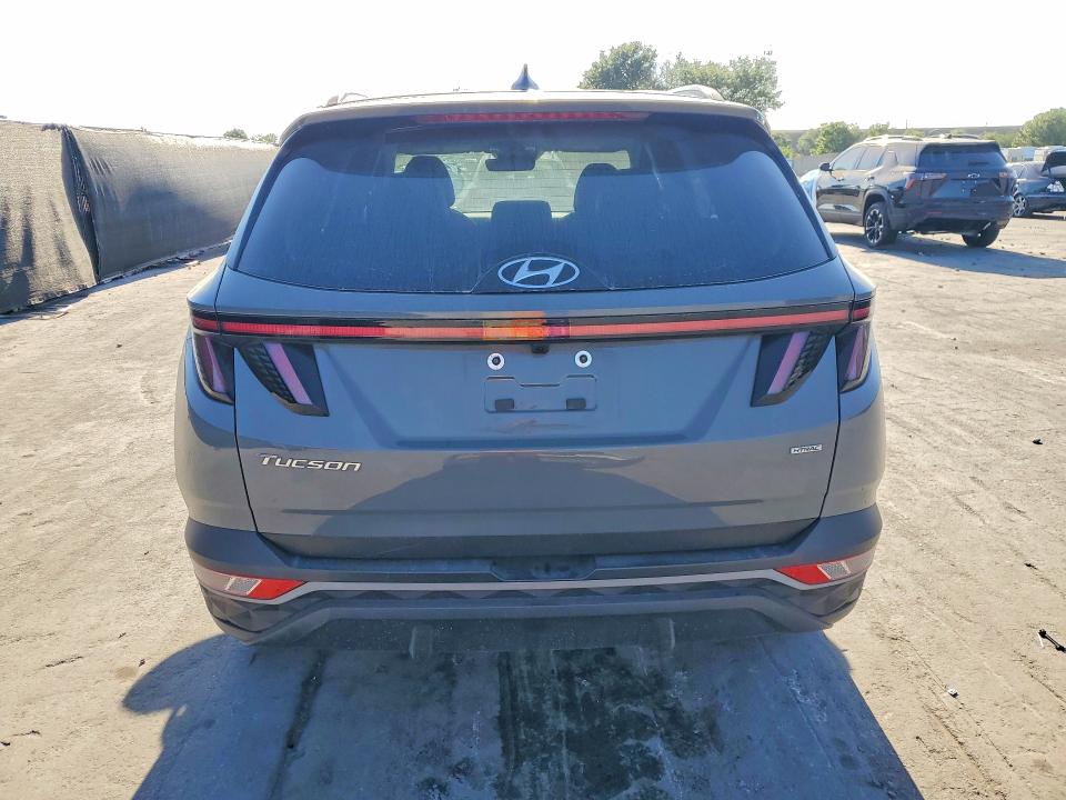 2024 Hyundai Tucson VIN 5NMJFCDE7RH406400 COPART salvage auction — FRONT END, Fl - Certificate Of Destruction, sold $6,000 on 2026-07-30 (photo 6)