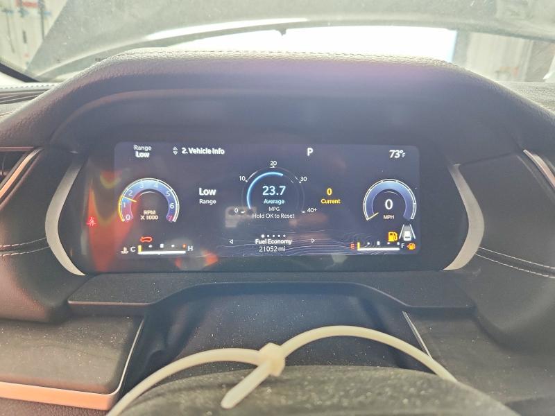 2023 Jeep Grand cherokee VIN 1C4RJHBG2PC545929 COPART salvage auction — MINOR DENT/SCRATCHES, Il - Certificate Of Title, sold $26,000 on 2026-07-02 (photo 9)