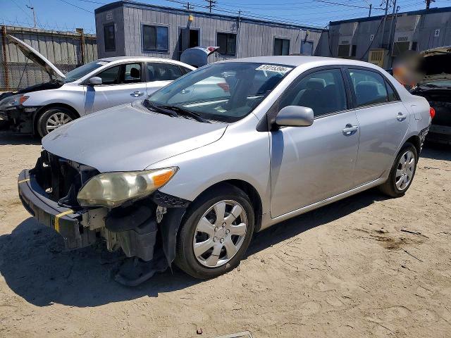 2012 Toyota Corolla VIN 5YFBU4EE7CP054589 COPART salvage auction — SIDE, Ca - Salvage Certificate, sold $1,700 on 2026-07-16 (photo 1)