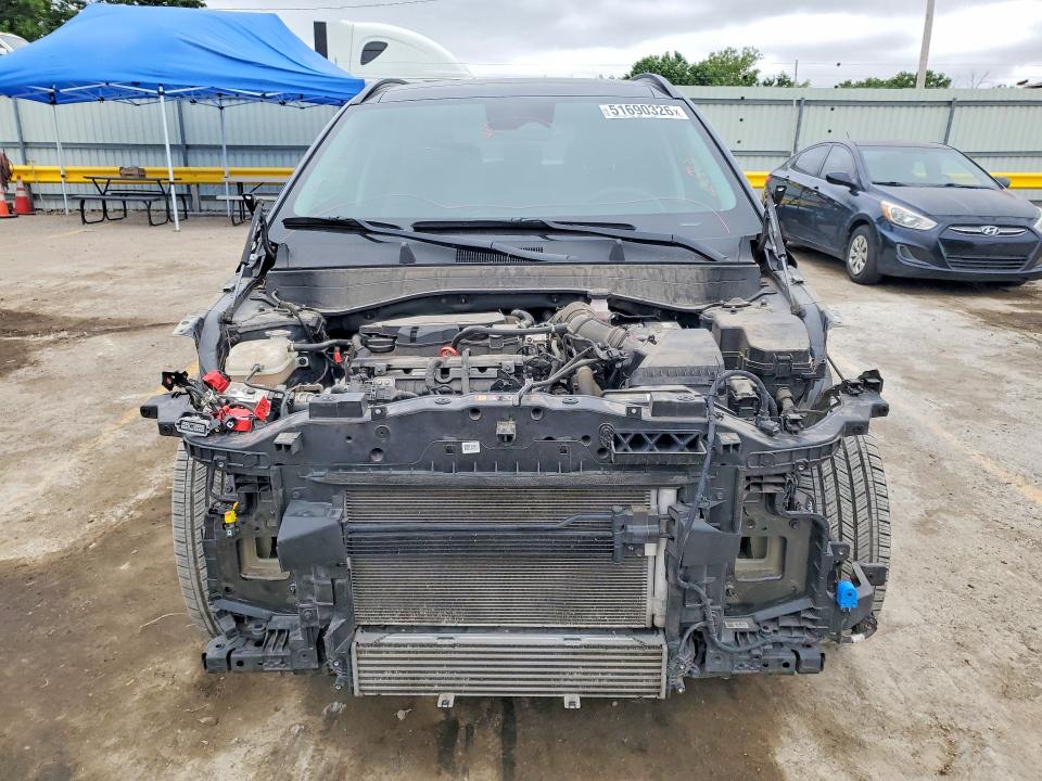 2024 Hyundai Kona VIN KM8HE3A3XRU028596 COPART salvage auction — FRONT END, Ks - Cert Of Title-Salvage, sold $4,050 on 2026-07-17 (photo 5)