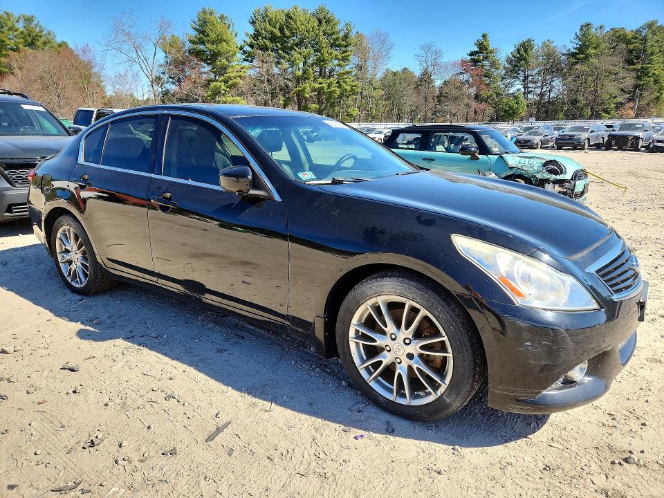 2011 Infiniti G37 VIN JN1CV6AR3BM405332 COPART salvage auction — MECHANICAL, Co - Bill Of Sale-Parts Only, sold $400 on 2026-08-03 (photo 4)
