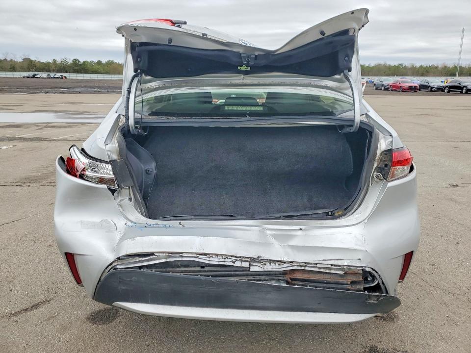2020 Toyota Corolla VIN JTDEPRAE6LJ022082 COPART salvage auction — REAR END, Salvage Title, sold $5,000 on 2026-07-15 (photo 6)