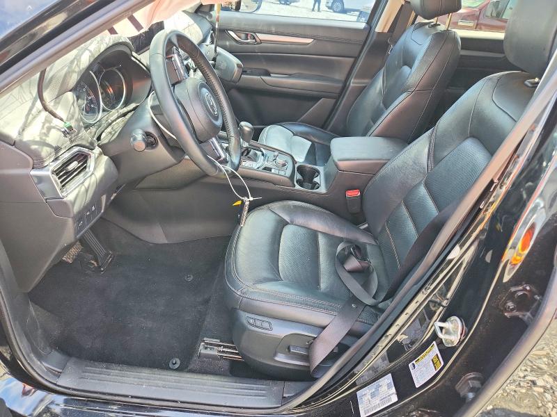 2021 Mazda Cx-5 VIN JM3KFBCM9M0453970 COPART salvage auction — ROLLOVER, GA - CERT OF TITLE-SALVAGE, sold $2,600 on 2026-07-30 (photo 7)