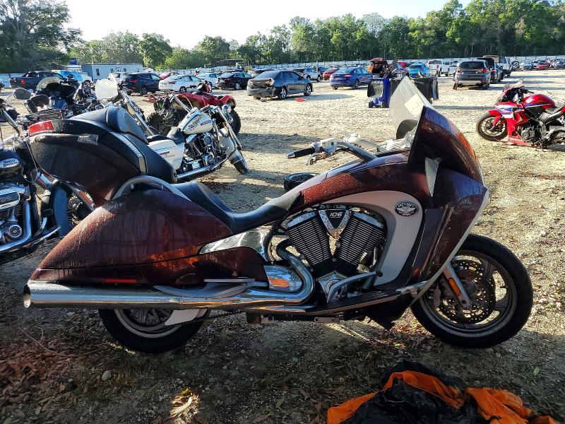 2008 Victory motorcycles Vision VIN 5VPSD36D283003650 COPART salvage auction — REAR END, Ga - Cert Of Title-Salvage, sold $1,000 on 2026-07-07 (photo 1)