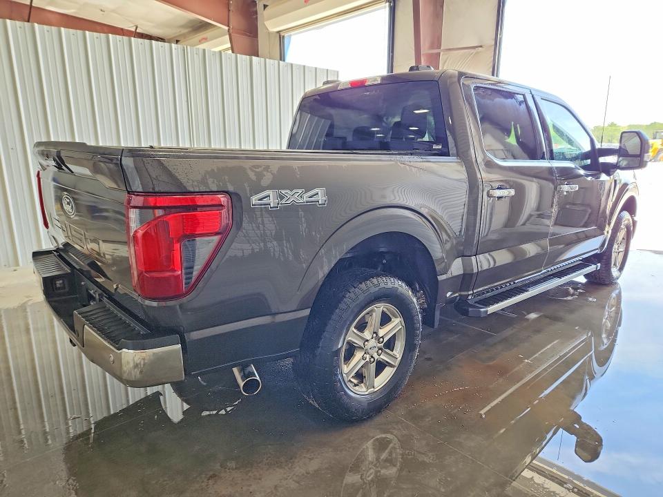 2024 Ford F-150 VIN 1FTFW3L89RFA80999 COPART salvage auction — SIDE, Va - Cert Of Title - Salvage, sold $9,900 on 2026-07-23 (photo 3)
