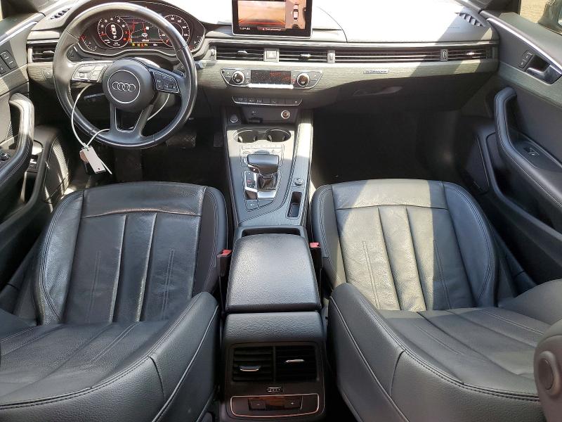 2018 Audi A5 VIN WAUCNCF55JA128729 COPART salvage auction — FRONT END, Id - Salvage Certificate Of Title, sold $3,100 on 2026-07-17 (photo 8)
