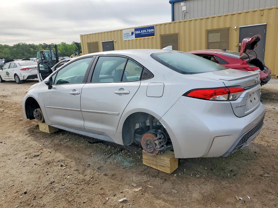 2020 Toyota Corolla VIN 5YFP4RCE3LP027962 COPART salvage auction — MINOR DENT/SCRATCHES, In - Certificate Of Title, sold $13,300 on 2026-07-07 (photo 2)