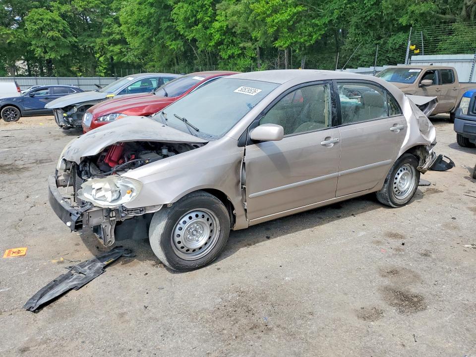 2003 Toyota Corolla VIN 1NXBR32E43Z163073 COPART salvage auction — REAR END, Ga - Cert Of Title-Salvage, sold $775 on 2026-07-10 (photo 1)