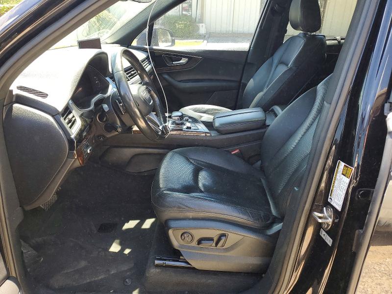 2017 Audi Q7 VIN WA1LAAF72HD013366 COPART salvage auction — MINOR DENT/SCRATCHES, Al - Certificate Of Title (P), sold $7,100 on 2026-07-07 (photo 7)