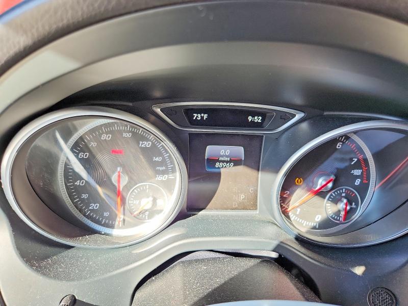 2020 Mercedes-benz Gla-klasse VIN W1NTG4EB4LU029369 COPART salvage auction — FRONT END, Id - Salvage Certificate Of Title, sold $5,100 on 2026-07-20 (photo 9)