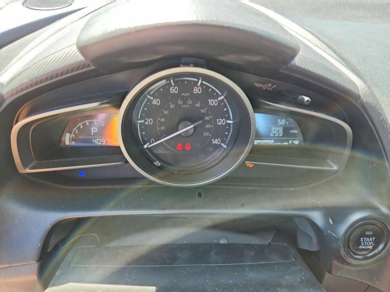 2019 Mazda Cx-3 VIN JM1DKFC71K0403186 COPART salvage auction — SIDE, PA - CERT OF TITLE, sold $5,800 on 2026-07-27 (photo 9)