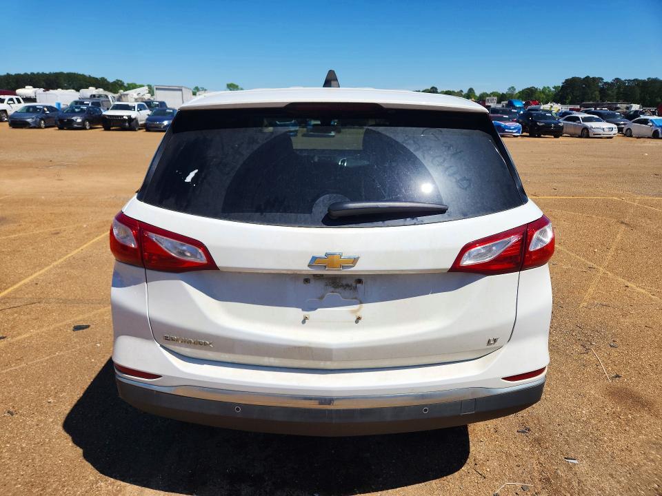 2021 Chevrolet Equinox VIN 3GNAXKEV7MS123722 COPART salvage auction — UNDERCARRIAGE, TX, sold $2,600 on 2026-09-04 (photo 6)