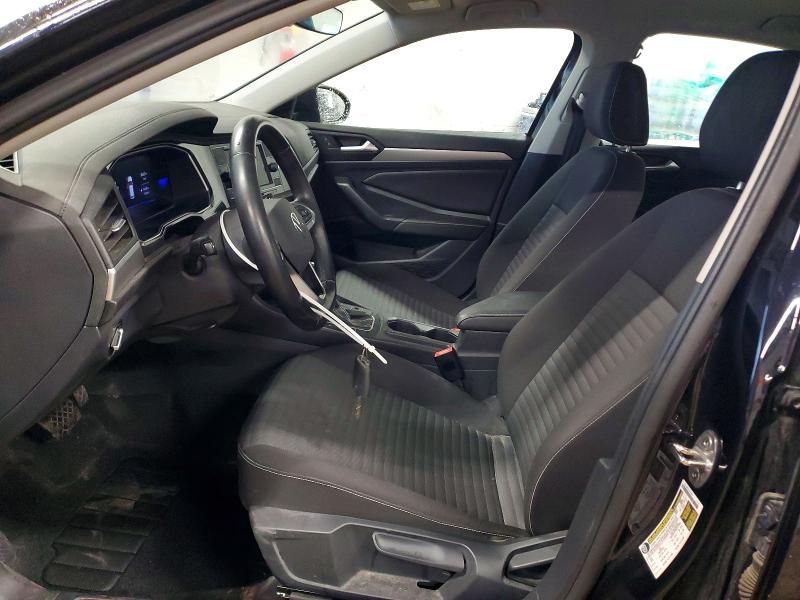 2024 Volkswagen Jetta VIN 3VW5M7BU6RM008095 COPART salvage auction — HAIL, Ia - Cert Of Title-Salvage Title, sold $7,800 on 2026-07-22 (photo 7)
