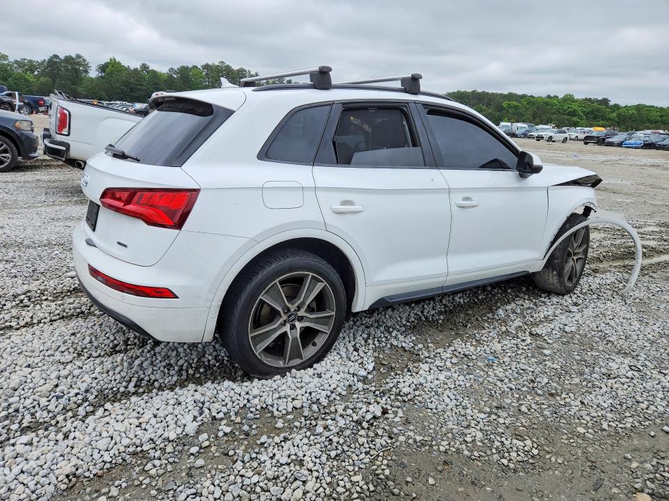 2019 Audi VIN WA1BNAFY1K2021048 COPART salvage auction — FRONT END, Ga - Cert Of Title-Salvage, sold $4,600 on 2026-07-02 (photo 3)