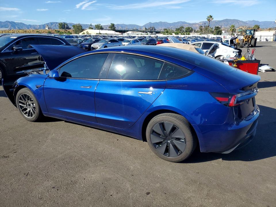 2025 Tesla Model 3 VIN 5YJ3E1EA1SF041876 COPART salvage auction — FRONT END, Salvage Title, sold $13,200 on 2026-07-13 (photo 2)