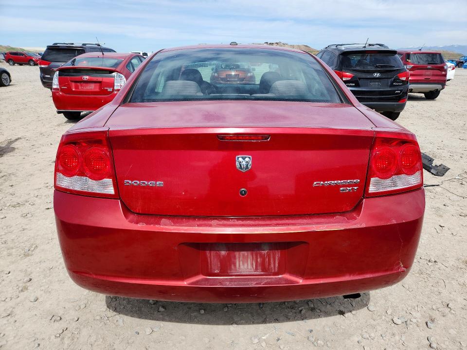 2010 Dodge Charger VIN 2B3CA3CV6AH287393 COPART salvage auction — MECHANICAL, Ut - Salvage Certificate, sold $150 on 2026-07-02 (photo 6)