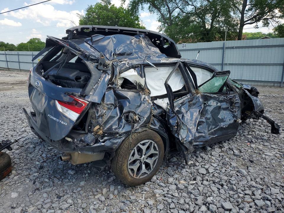 2019 Subaru Forester VIN JF2SKAGC8KH533728 COPART salvage auction — ALL OVER, Tn - Salvage Certificate, sold $150 on 2026-07-15 (photo 3)