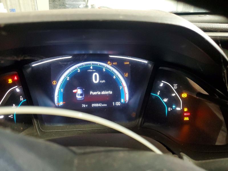 2019 Honda Civic VIN 2HGFC2F67KH581585 COPART salvage auction — FRONT END, Va - Certificate Of Title (P), sold $4,200 on 2026-07-02 (photo 9)