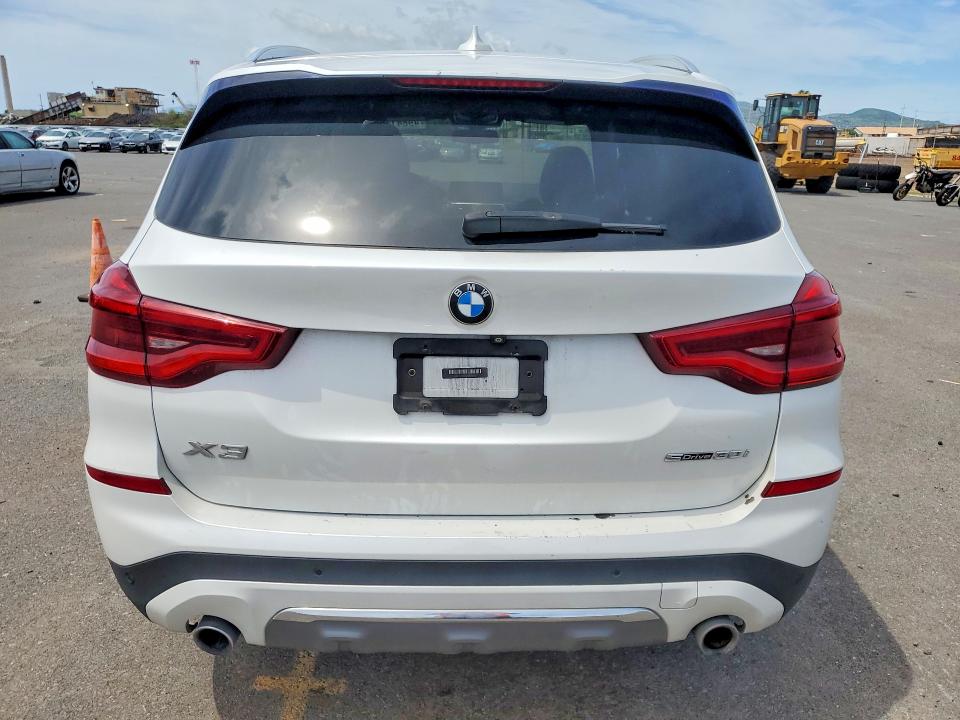 2019 BMW X3 VIN 5UXTR7C51KLR51438 COPART salvage auction — SIDE, Hi - Certificate Of Title, sold $7,400 on 2026-07-20 (photo 6)