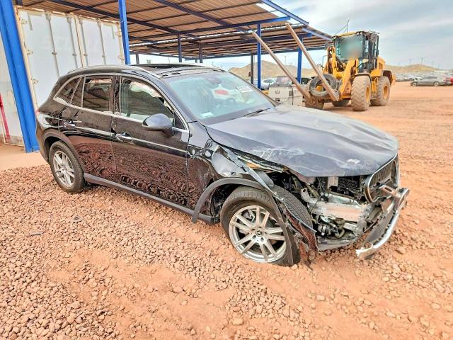 2025 Mercedes-benz Glc class VIN W1NKM4HB9SU084401 COPART salvage auction — FRONT END, Ca - Salvage Certificate, sold $8,000 on 2026-07-02 (photo 4)