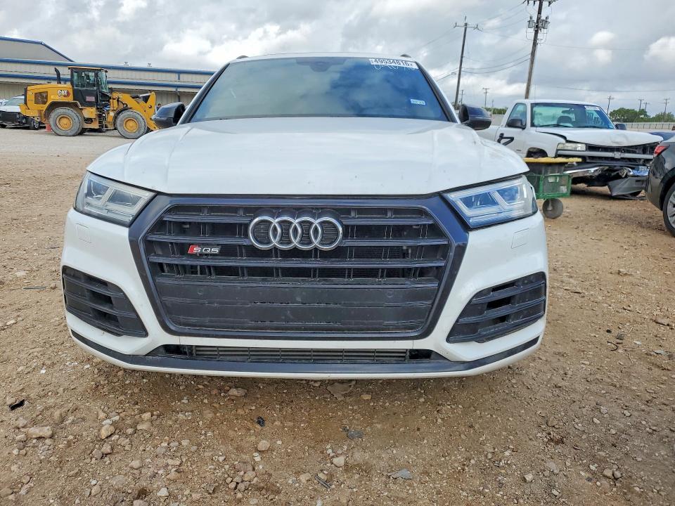 2019 Audi Sq5 VIN WA1B4AFY5K2040396 COPART salvage auction — REAR END, Tx - Certificate Of Title, sold $8,900 on 2026-07-21 (photo 5)