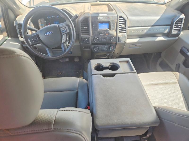 2020 Ford F550 VIN 1FD0X5HT0LEC48601 COPART salvage auction — FRONT END, Nm - Cert Of Title-Salvage, sold $8,900 on 2026-07-08 (photo 8)