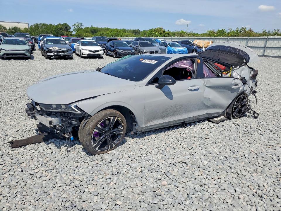 2024 Kia K5 VIN 5XXG64J21RG237466 COPART salvage auction — ALL OVER, FL - CERTIFICATE OF DESTRUCTION, sold $1,350 on 2026-07-02 (photo 1)