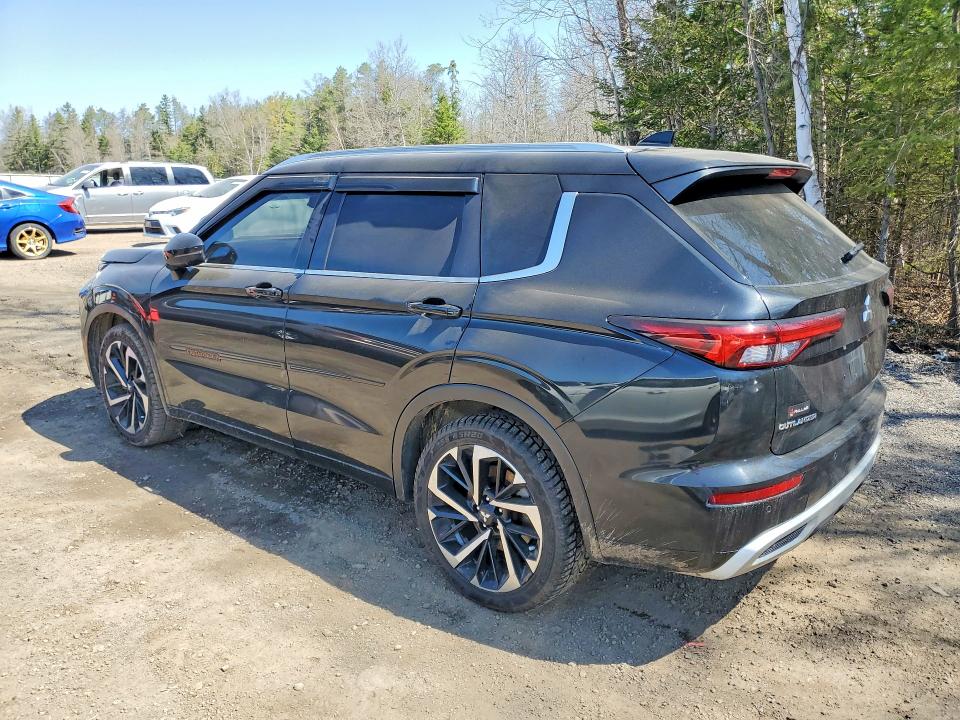 2022 Mitsubishi Outlander VIN JA4J4VA82NZ618671 COPART salvage auction — FRONT END, On - Permit No Brand - Unfit, sold $10,200 on 2026-07-07 (photo 2)