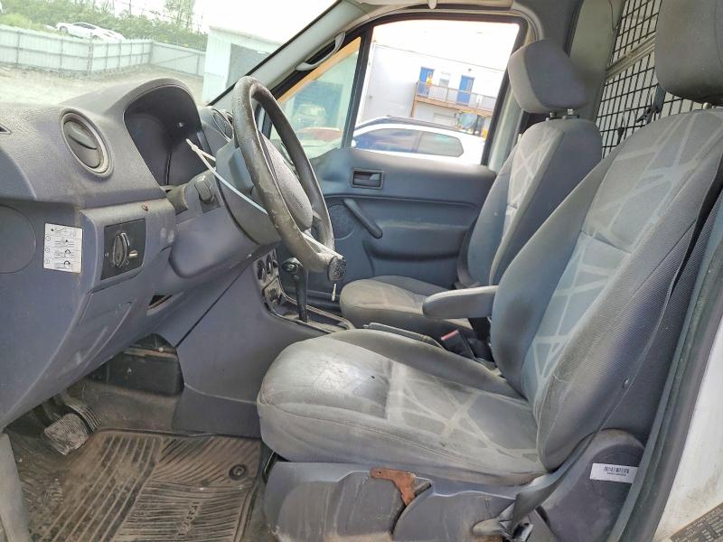 2011 Ford Transit connect VIN NM0LS7DN2BT061225 COPART salvage auction — SIDE, Oh - Cert Of Title-Salvage, sold $1,450 on 2026-07-24 (photo 7)