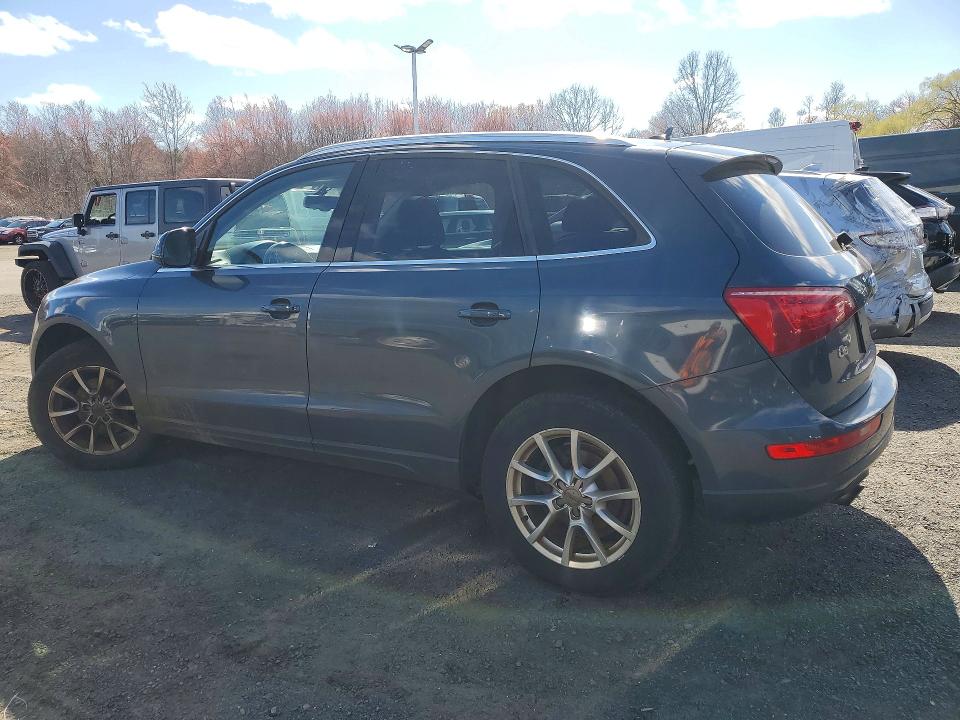 2011 Audi Q5 VIN WA1LFAFP4BA091576 COPART salvage auction — FRONT END, Ct - Certificate Of Title, sold $1,400 on 2026-07-30 (photo 2)