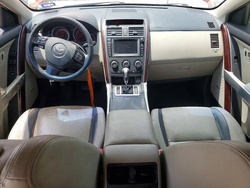 2008 Mazda Cx-9 VIN JM3TB28A580144386 COPART salvage auction — REAR END, Tx - Salvage Vehicle Title, sold $675 on 2026-07-02 (photo 8)
