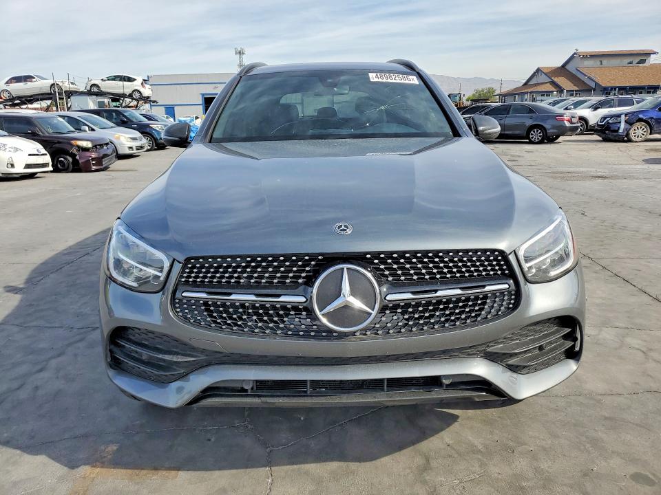 2021 Mercedes-benz Glc VIN W1N0G8DB8MF868569 COPART salvage auction — REAR END, Ut - Salvage Certificate, sold $13,700 on 2026-07-09 (photo 5)