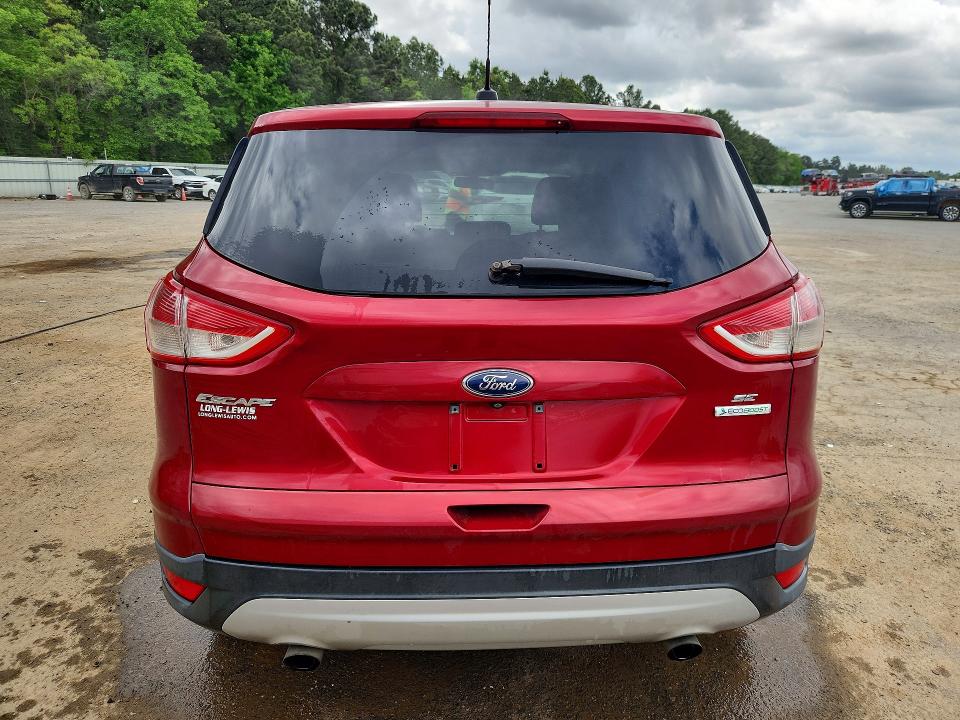 2016 Ford Escape VIN 1FMCU0GX7GUA64278 COPART salvage auction — FRONT END, La - Cert Of Title-Salvage, sold $800 on 2026-07-02 (photo 6)