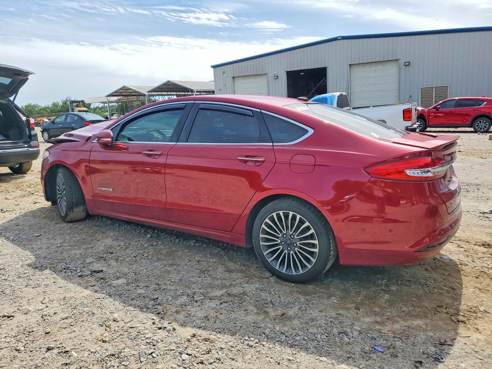 2018 Ford VIN 3FA6P0RU5JR119746 COPART salvage auction — FRONT END, GA - SALVAGE/FIRE DAMAGE, sold $450 on 2026-07-02 (photo 2)