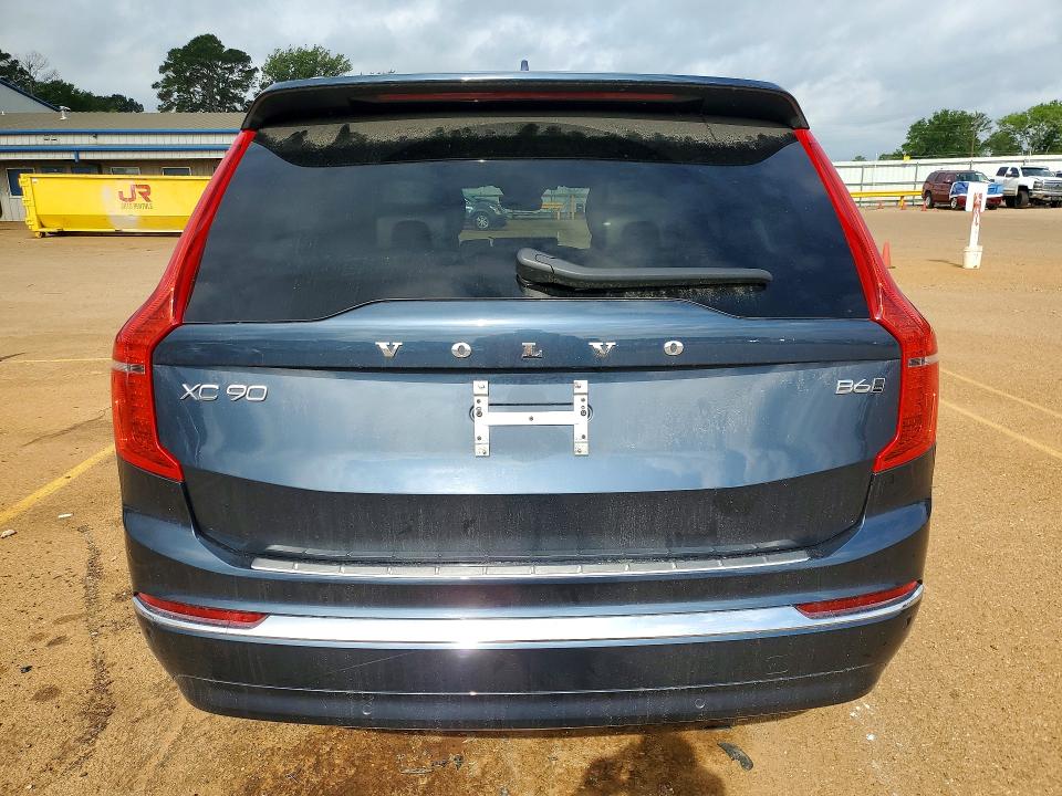 2024 Volvo Xc90 VIN YV4062PE0R1187305 COPART salvage auction — FRONT END, Tx - Salvage Vehicle Title, sold $22,800 on 2026-07-20 (photo 6)