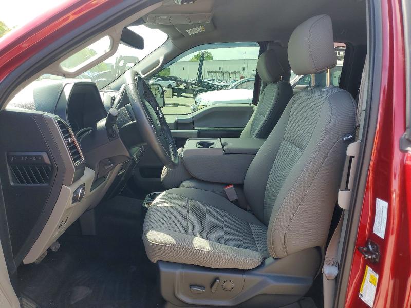 2019 Ford F-150 VIN 1FTEX1C55KFA57356 COPART salvage auction — FRONT END, KY - BILL OF SALE/PART ONLY/NO TITL, sold $9,700 on 2026-07-02 (photo 7)