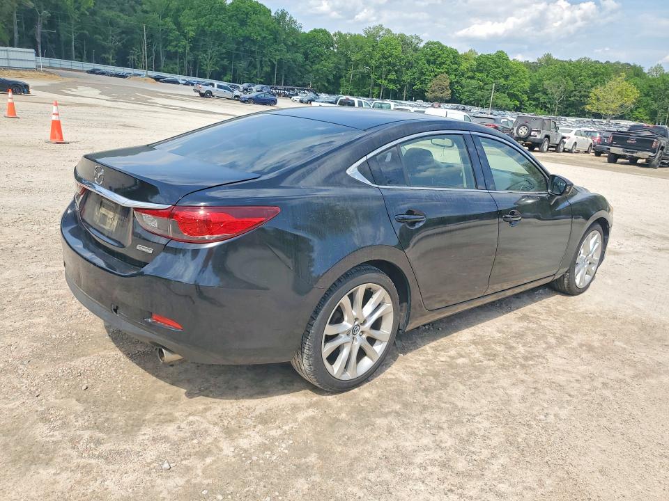 2014 Mazda 6 VIN JM1GJ1T64E1131967 COPART salvage auction — REAR END, Nc - Salvage Certificate Of Title, sold $1,300 on 2026-07-17 (photo 3)