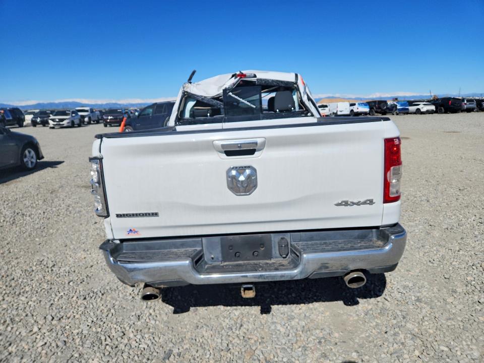2019 Ram VIN 1C6SRFFT5KN575579 COPART salvage auction — ROLLOVER, Co - Public - Salvage Title, sold $1,950 on 2026-07-02 (photo 6)