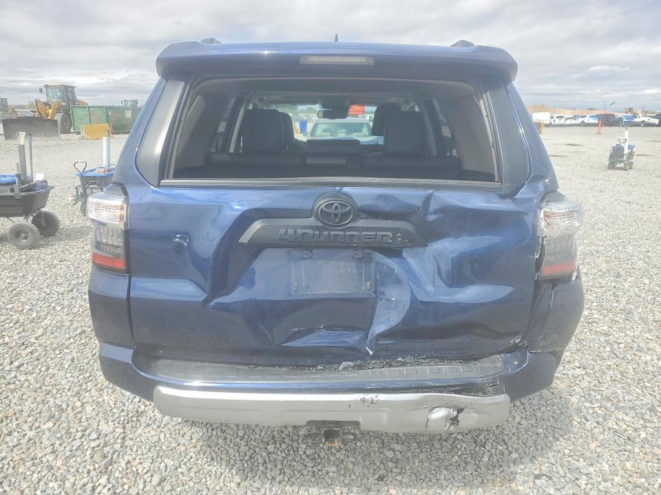 2023 Toyota 4runner VIN JTERU5JR2P6108838 COPART salvage auction — FRONT END, Salvage Title, sold $21,100 on 2026-08-04 (photo 6)