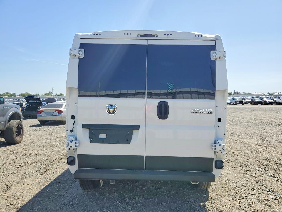 2025 Ram VIN 3C6LRVVG1SE543493 COPART salvage auction — FRONT END, Az - Dis/Dlr/Exp Only Salvage Title, sold $4,800 on 2026-07-21 (photo 6)