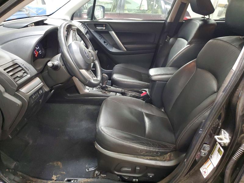 2015 Subaru Forester VIN JF2SJGUC9FH454536 COPART salvage auction — SIDE, Il - Salvage Certificate, sold $1,950 on 2026-07-28 (photo 7)