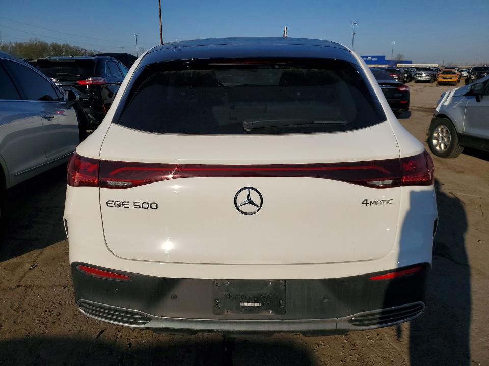 2023 Mercedes-benz Eqe VIN 4JGGM2CB6PA034553 COPART salvage auction — FRONT END, Salvage Title, sold $8,200 on 2026-07-24 (photo 6)