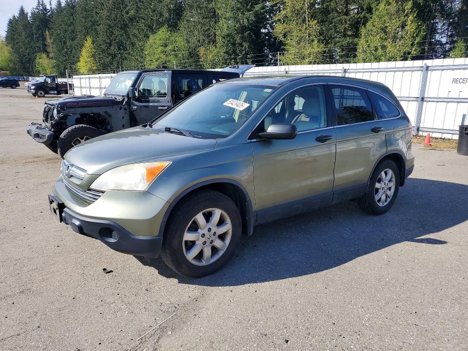 2008 Honda Cr-v VIN JHLRE48528C077594 COPART salvage auction — MECHANICAL, Wa - Vehicle Cert Of Ownership-Titl, sold $450 on 2026-07-27 (photo 1)