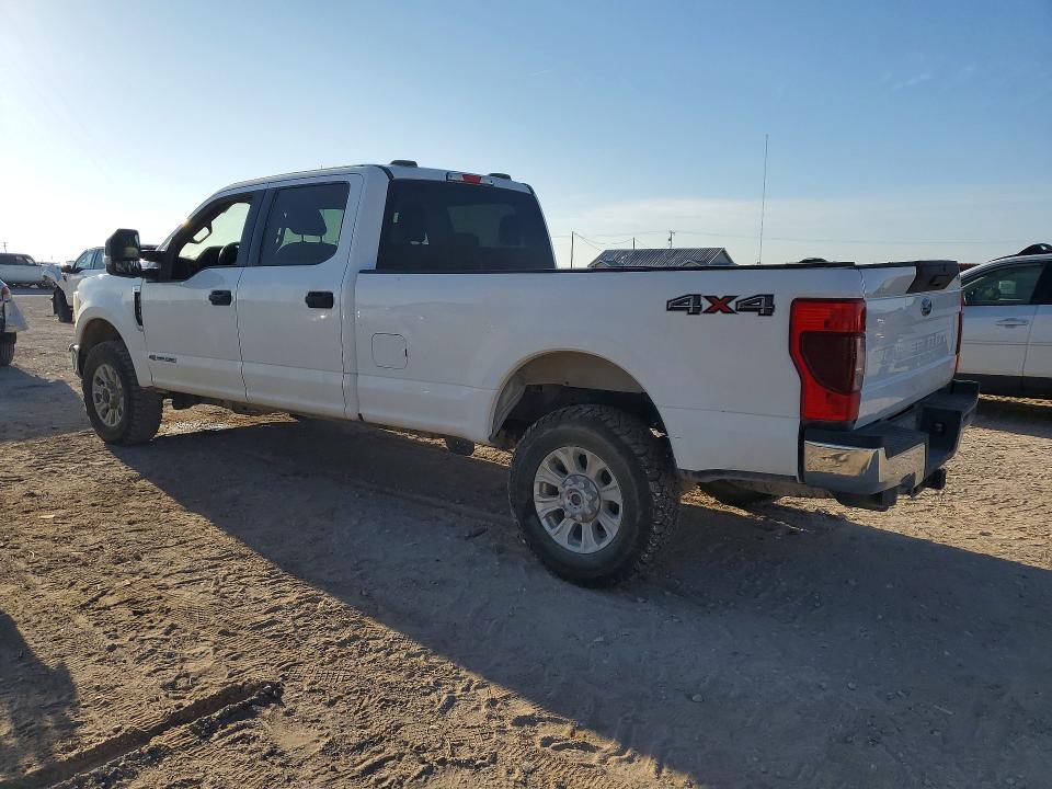 2020 Ford F-250 super duty VIN 1FT7W2BT0LED35461 COPART salvage auction — HAIL, Tx - Certificate Of Title (P), sold $10,300 on 2026-07-31 (photo 2)
