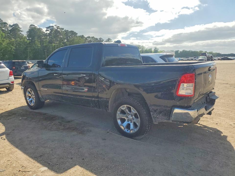 2019 Ram 1500 VIN 1C6SRFFT1KN587485 COPART salvage auction — ALL OVER, La - Cert Of Title-Salvage, sold $8,000 on 2026-07-02 (photo 2)